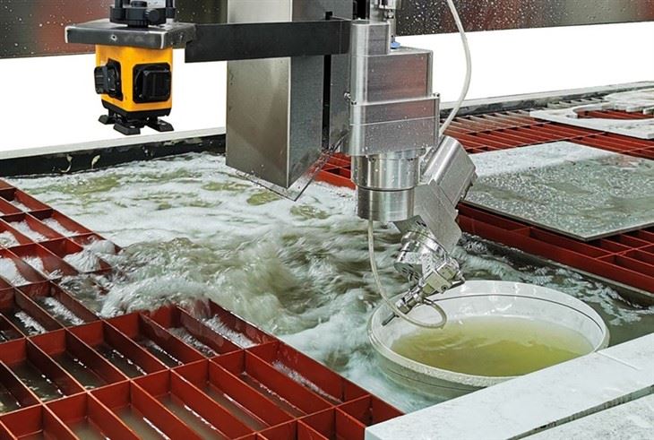 5 Axis Waterjet Cutting